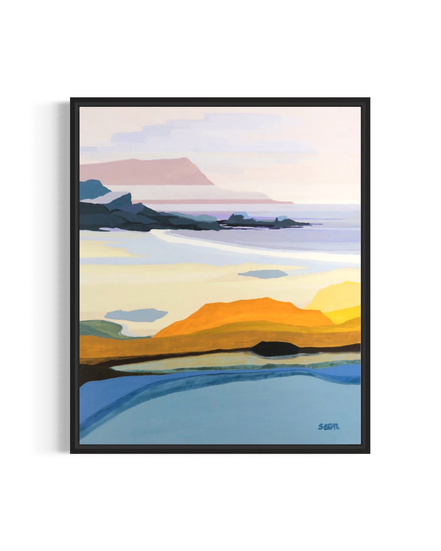 Oceanside Canvas Print