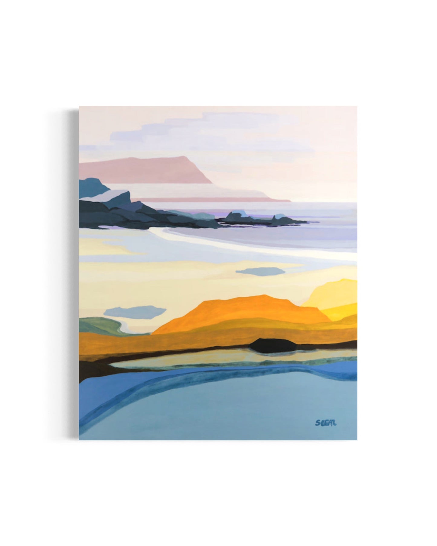 Oceanside Canvas Print