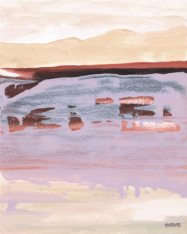 Desert Colour Study VI
