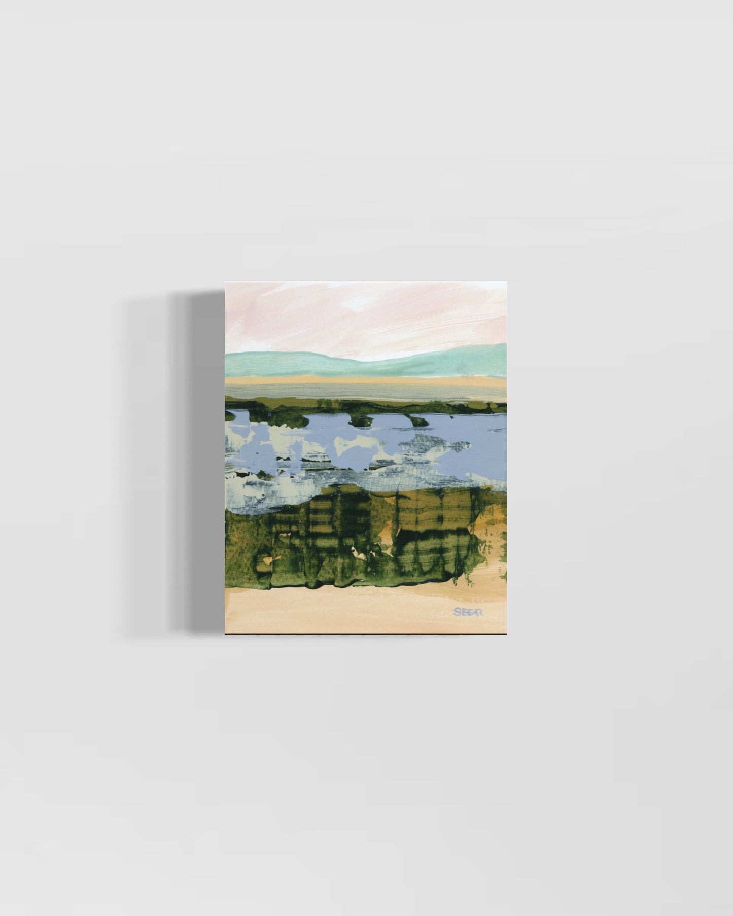 Prairie Colour Study I Fine Art Print