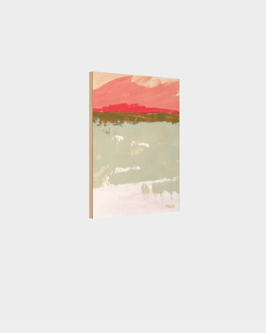 Pink Sky Fine Art Print