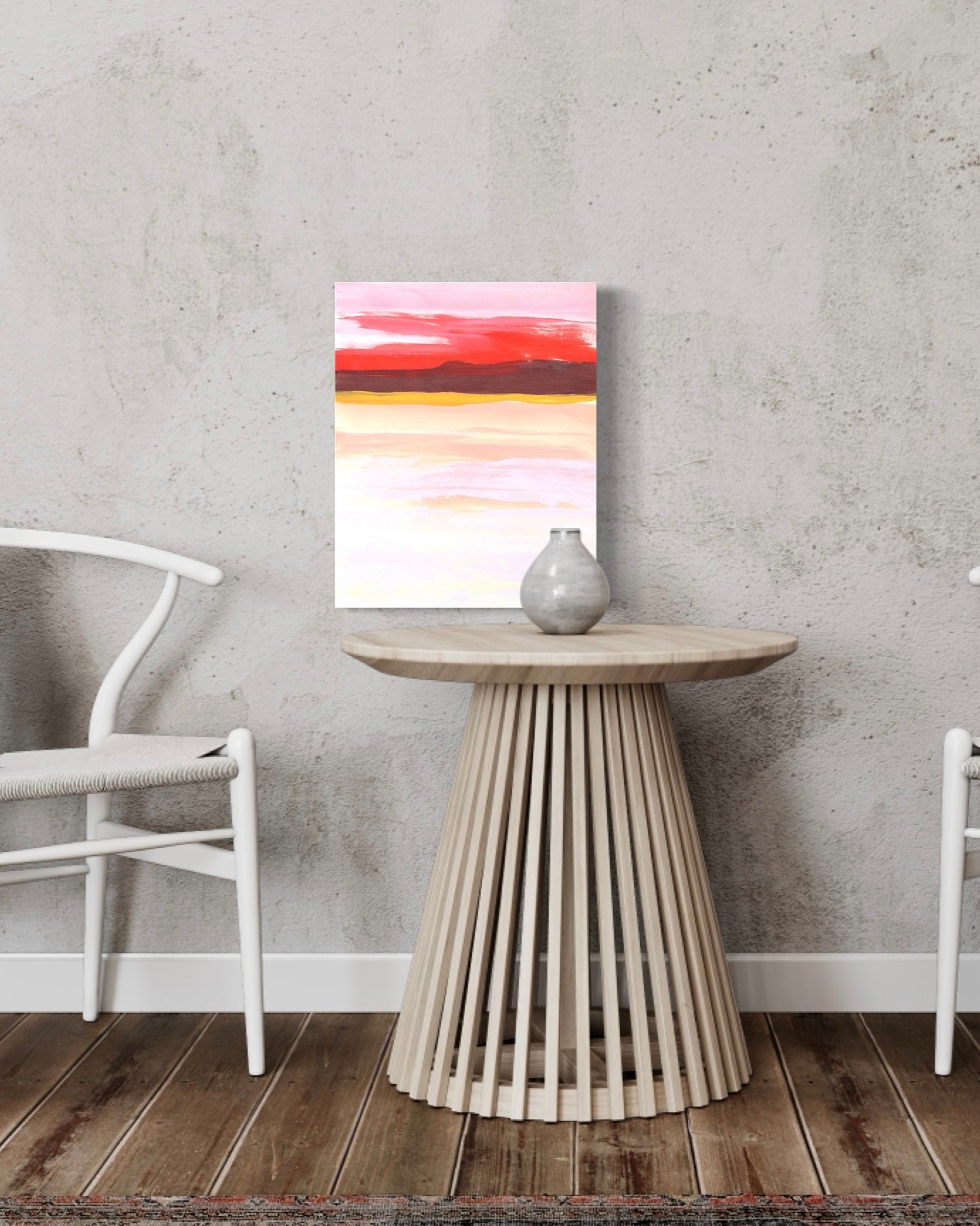 Desert Colour Study I Fine Art Print
