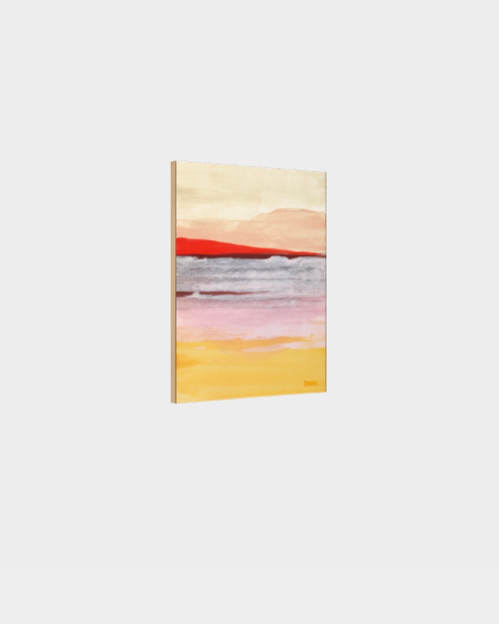 Desert Colour Study III Fine Art Print