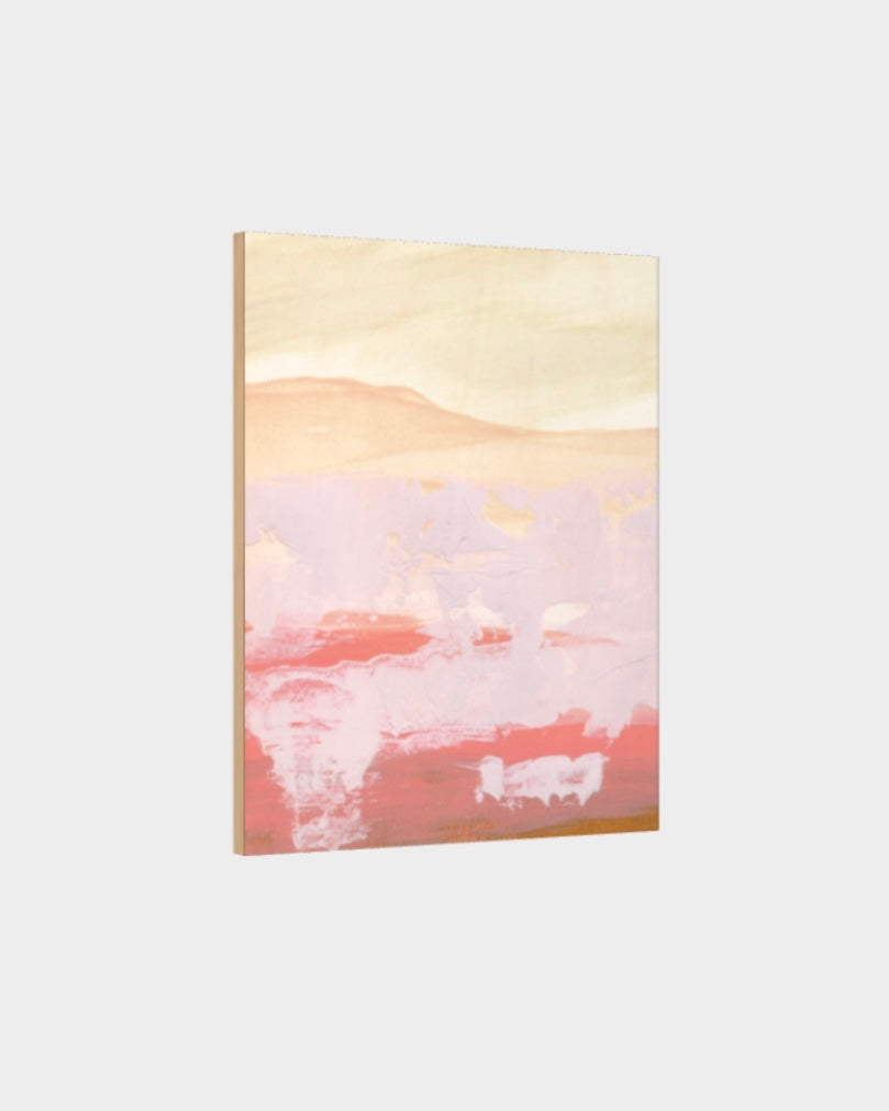Blushing Dawn Fine Art Print