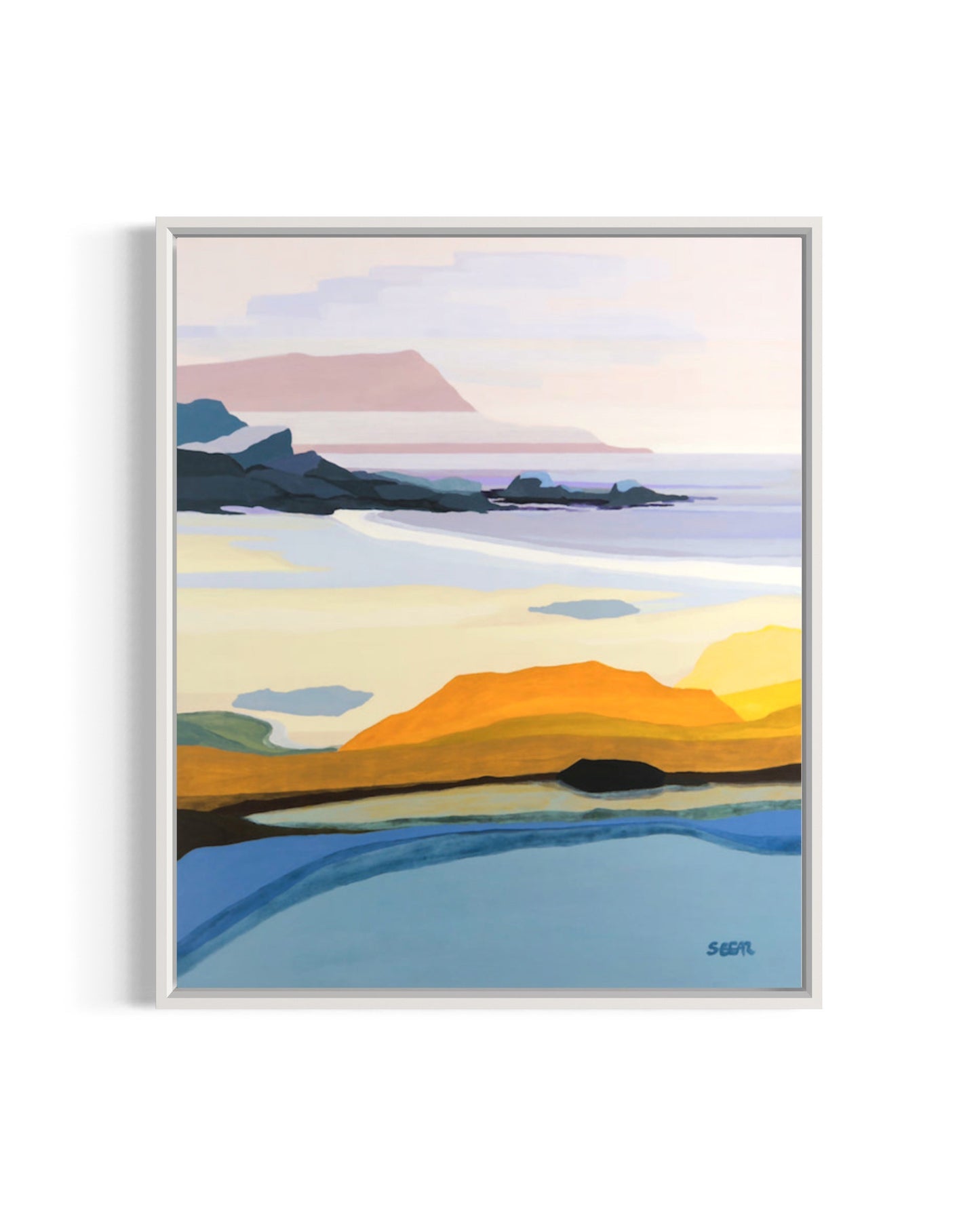 Oceanside Canvas Print