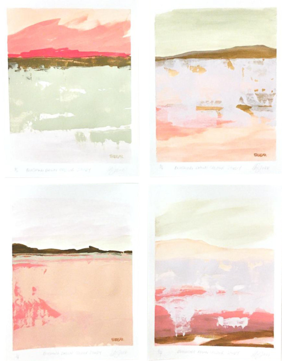 Blushing Dawn Landscape Set