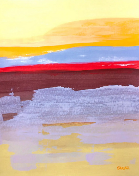 Desert Colour Study IV