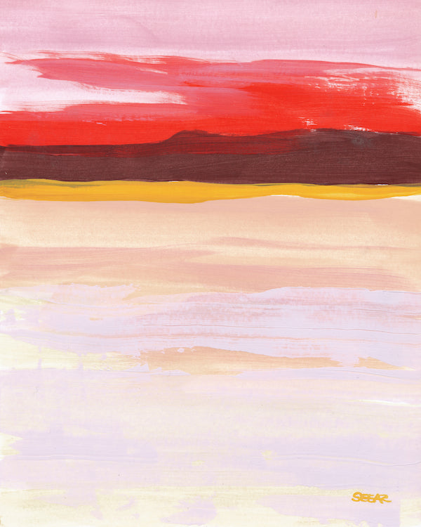 Desert Colour Study I