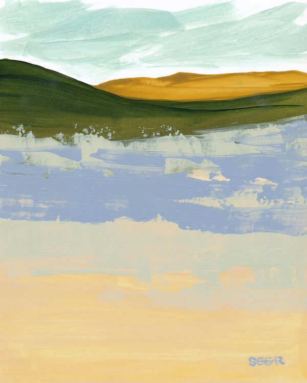 Prairie Colour Study II