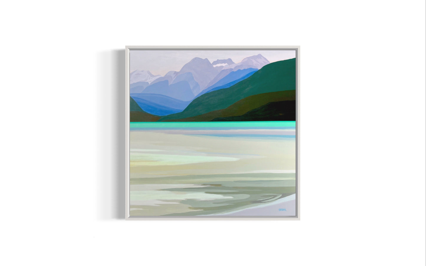 Emerald Lake Canvas Print